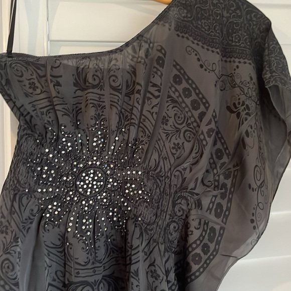 One shoulder blouse - XS - Picture 3 of 5